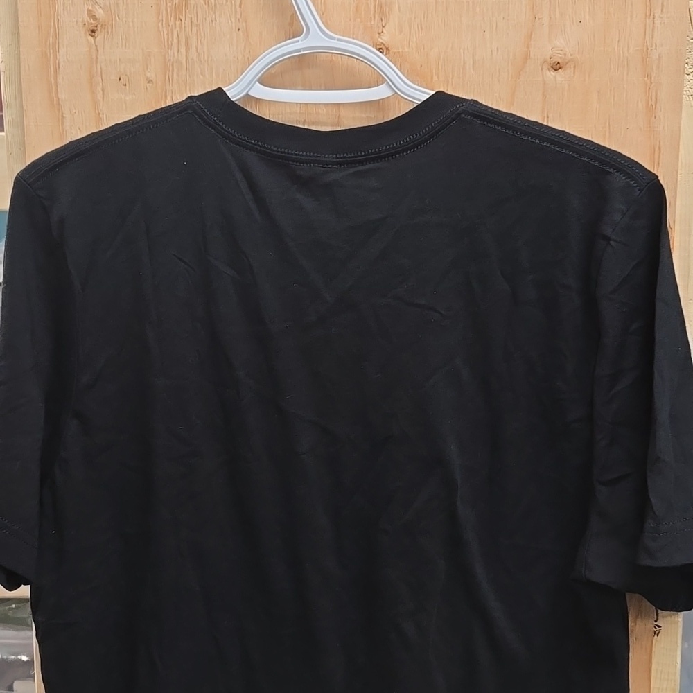 Fox Size M Black Classic Crew Neck T-Shirt - Picture 4 of 6